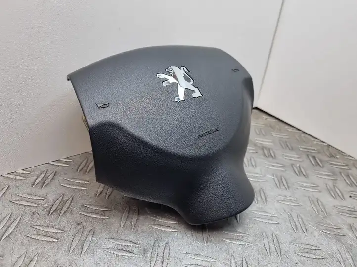 Peugeot 4007 (2007 - 2012) B1EU7AZABA3H Подушка безопасности руля — фото 7
