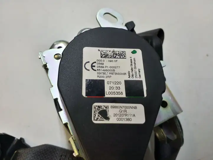 Hyundai Tucson IV NX4 (2020 - ) 89880N7000NNB Задний ремень безопасности — фото 4