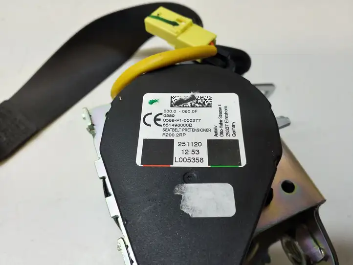Hyundai Tucson IV NX4 (2020 - ) 89870N7000NNB Задний ремень безопасности — фото 3