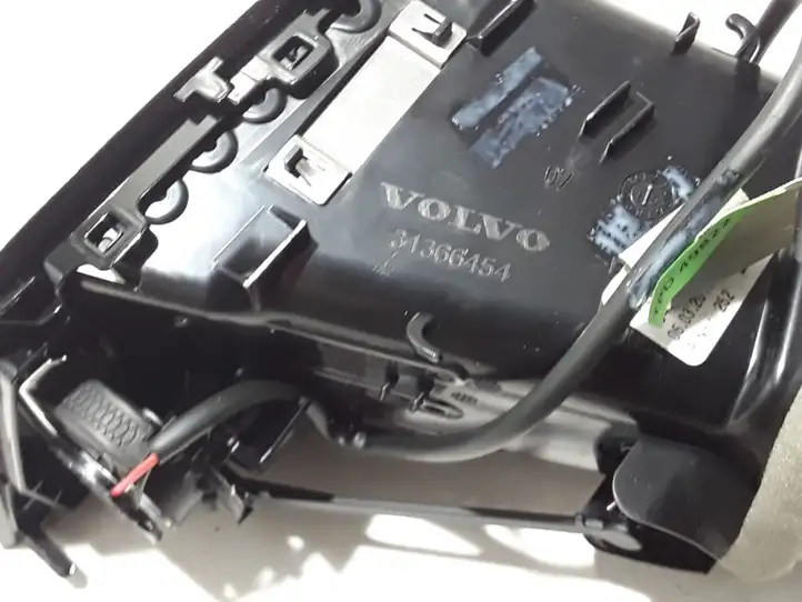Volvo XC90 (2014 - 2019) 31366454 Боковой воздушный дефлектор — фото 3