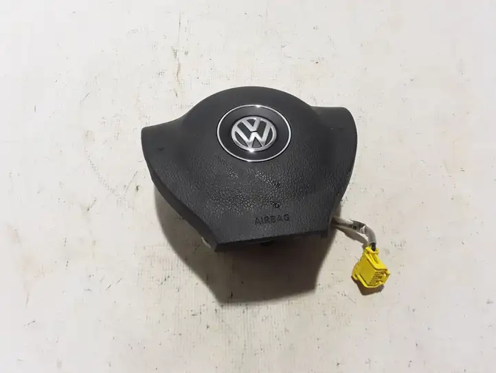 Volkswagen Tiguan (2011 - 2016) 1T0880201AA Подушка безопасности руля — фото 1