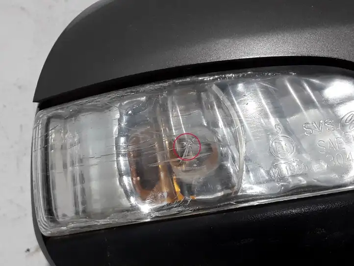 Volvo S80 (2004 - 2006) 30799128 Боковое зеркало с электроприводом — фото 3