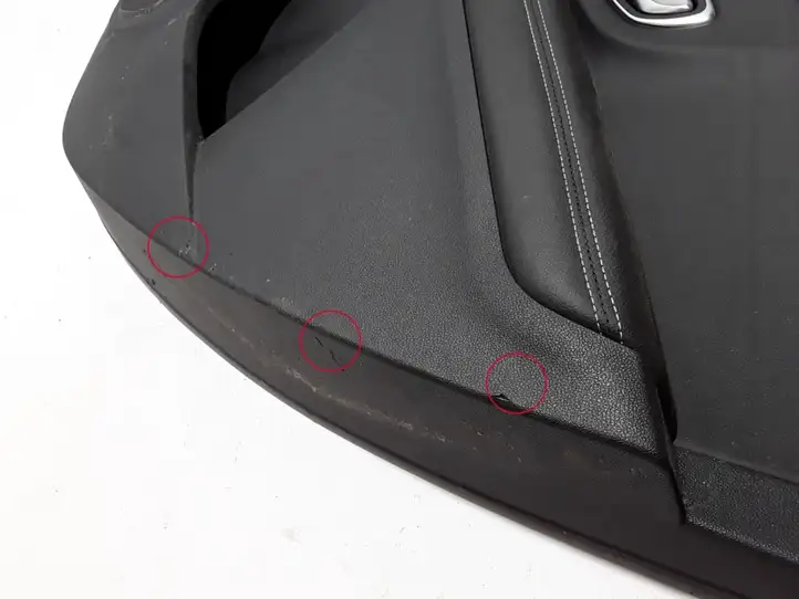 Renault Scenic IV - Grand scenic IV (2016 - ) 829A00786R Обшивка задней двери — фото 5