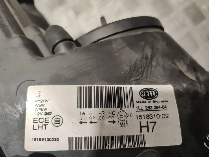 Mercedes-Benz ML W164 (2005 - 2011) A1648204861 Передняя фара — фото 3