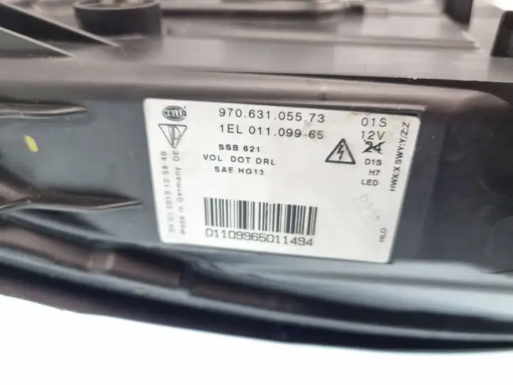 Porsche Panamera (970) (2013 - 2016) 97063105573 Передняя фара — фото 6