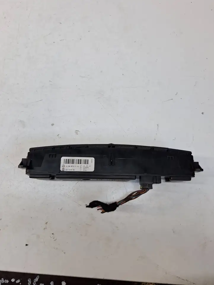 Mercedes-Benz ML W164 (2005 - 2011) A1648701110 Другие включатели / ручки/ переключатели — фото 2