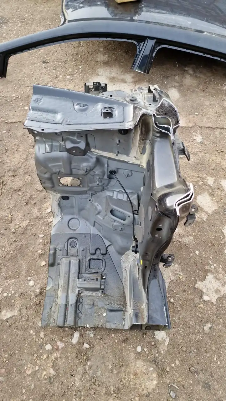 Kia Ceed (2010 - 2012) Лонжерон кузова — фото 4