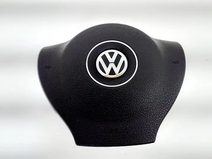 Volkswagen Sharan (2010 - 2015) 7N0880201H Подушка безопасности руля — фото 1