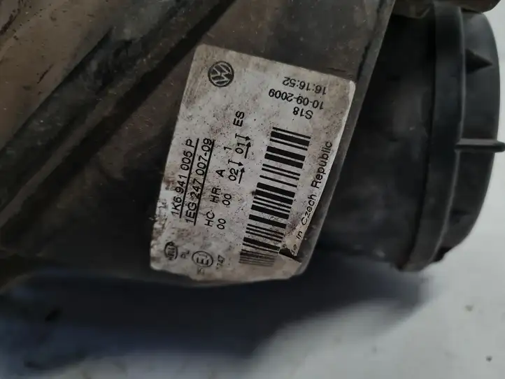 Volkswagen Golf V (2003 - 2009) 1K6941005P Передняя фара — фото 4