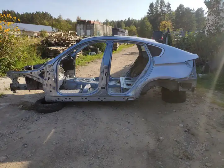 BMW X6 E71 (2008 - 2014) Кузов — фото 4