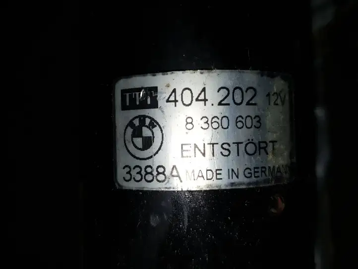 BMW 5 E39 (1996 - 2003) 8360603 Комплект механизма стеклоочистителей — фото 4