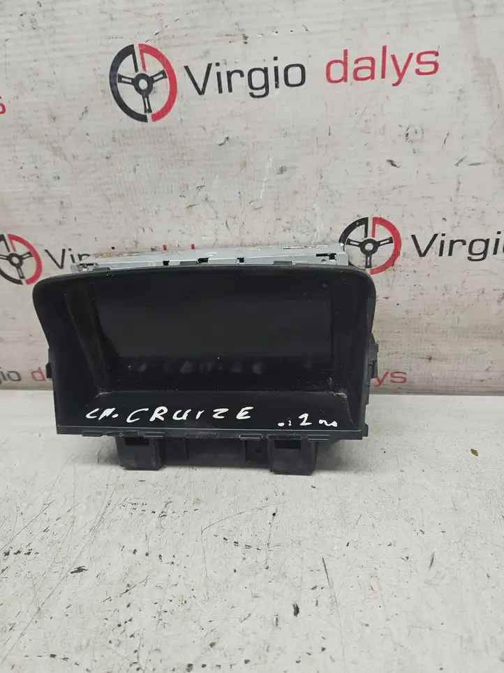 Chevrolet Cruze (2009 - 2012) 95196687 Дисплей — фото 1