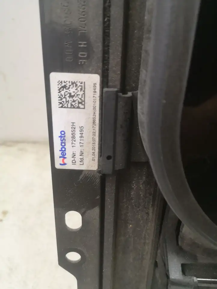 Audi A6 C7 (2014 - 2018) 4G8959591 Комплект люка крыши — фото 2