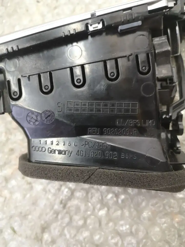 Audi A6 C7 (2014 - 2018) 4G1820902 Боковой воздушный дефлектор — фото 2