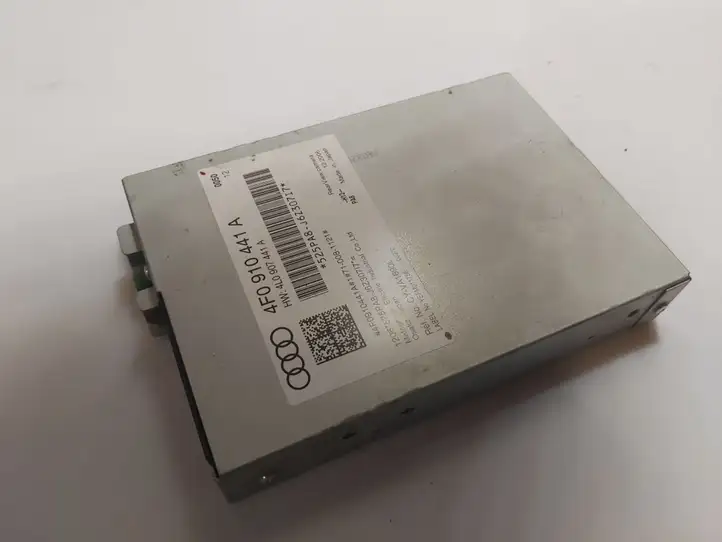 Audi A6 Allroad C6 (2006 - 2008) 4F0910441A Модуль управления видео — фото 1