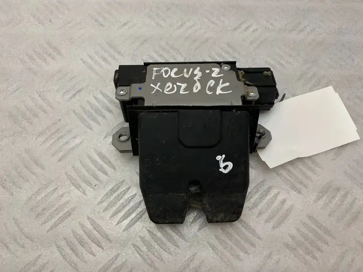 Ford Focus (2005 - 2008) 3M51R442A66AP Замок крышки багажника — фото 1
