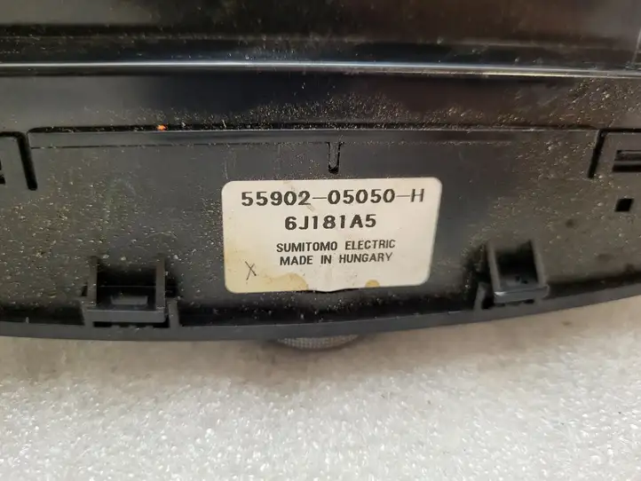 Toyota Avensis T250 (2006 - 2009) 8612005130 Магнитола / мультимедийная система — фото 8