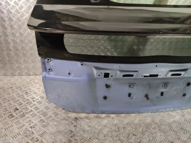 Toyota Prius (XW30) (2009 - 2015) Крышка багажника — фото 3