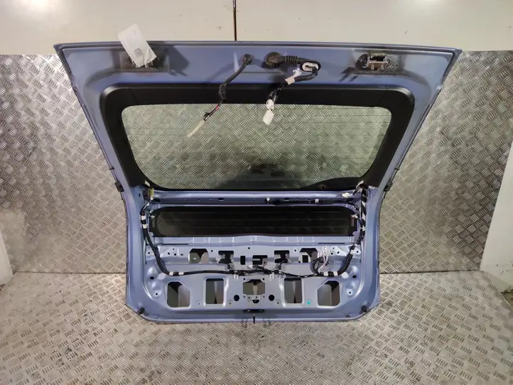 Toyota Prius (XW30) (2009 - 2015) Крышка багажника — фото 7