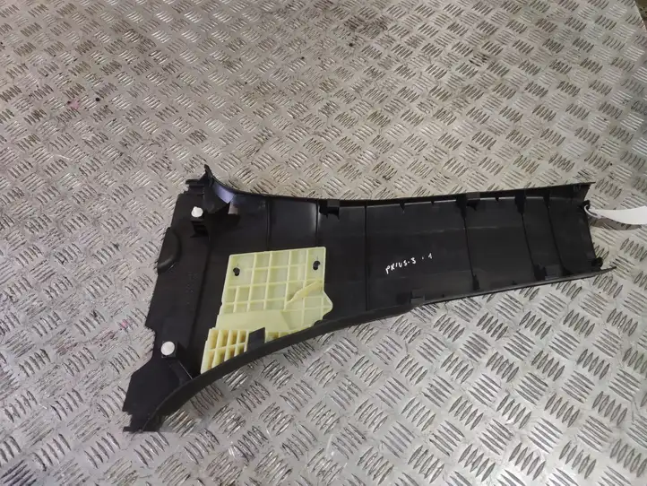 Toyota Prius (XW30) (2009 - 2015) 6241347040 Нижняя обшивка стойки B — фото 3