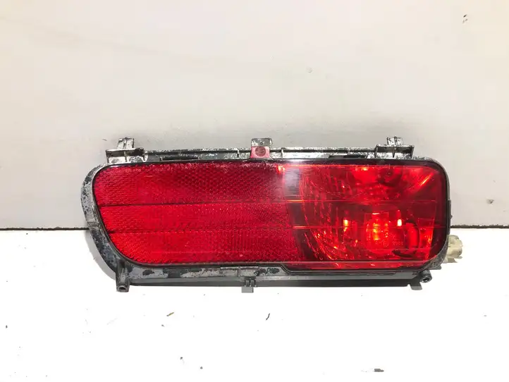 Citroen C4 I Picasso (2006 - 2013) 9653548780 Задняя противотуманная фара — фото 1