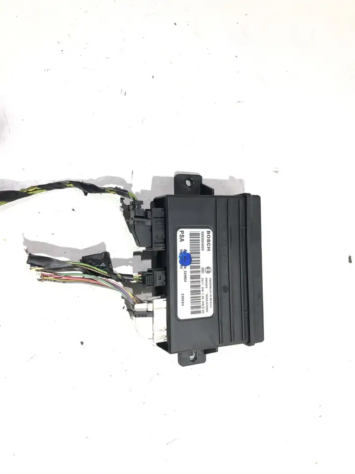 Citroen C4 I Picasso (2006 - 2013) 9663821780 Блок управления парктрониками — фото 1
