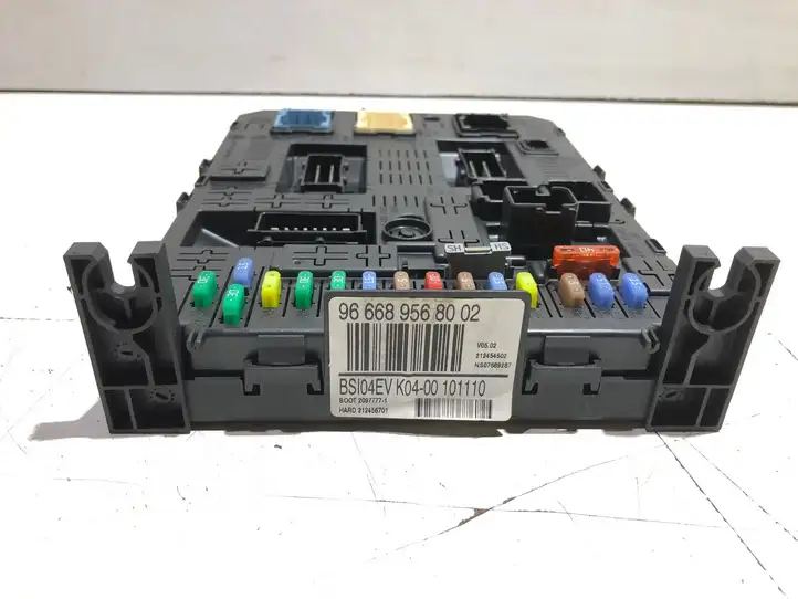 Citroen C4 I Picasso (2006 - 2013) 966689568002 Модуль комфорта — фото 3