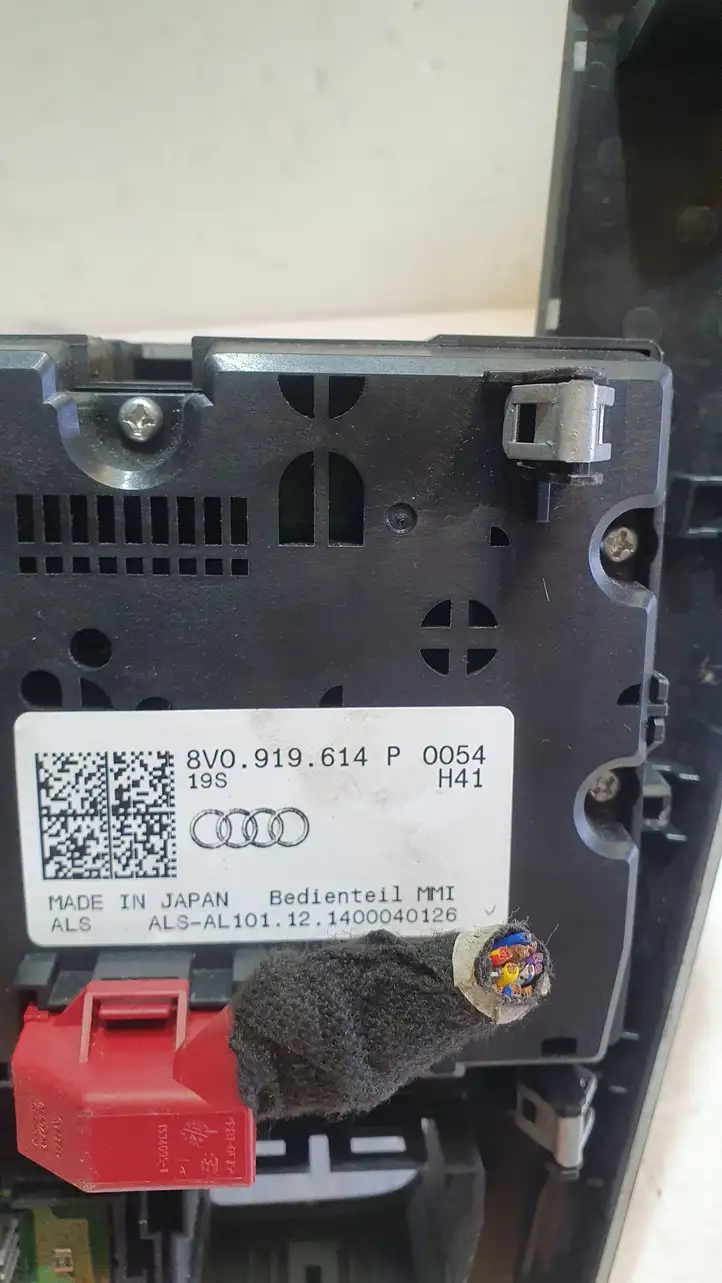 Audi A3/S3 8V (2012 - 2016) 8V0919614P Контроллер мультимедийной системы — фото 3