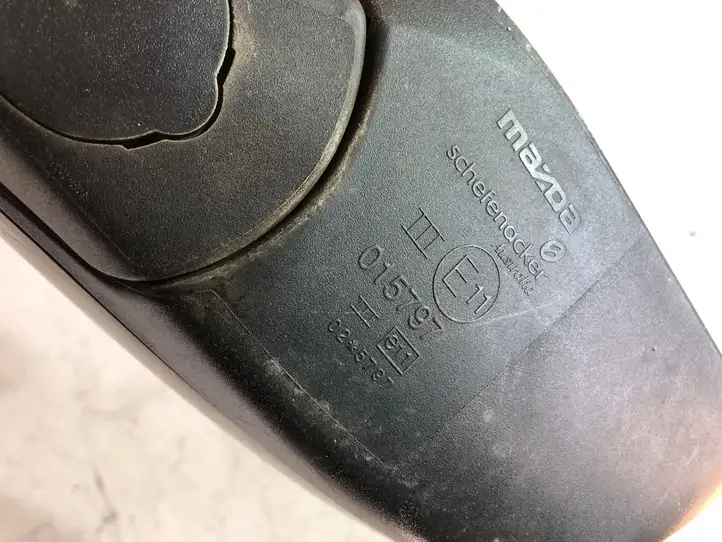 Mazda 6 (2002 - 2005) 015797 Боковое зеркало с электроприводом — фото 1
