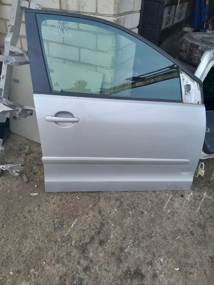Volkswagen Polo (2005 - 2009) Дверь — фото 3