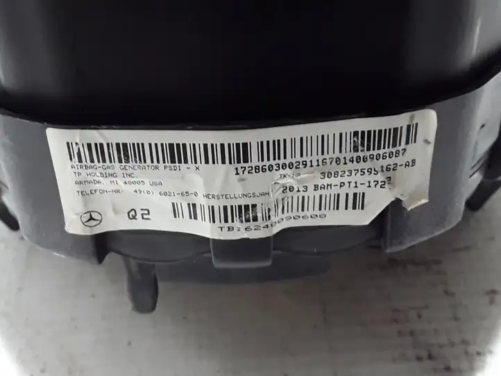 Mercedes-Benz CLA C117,X117,W117 (2013 - 2019) A1728603002 Подушка безопасности руля — фото 2
