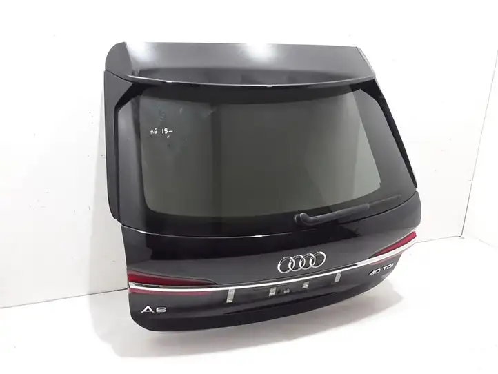 Audi A6 S6 C8 4K (2018 - ) 4K9827025B Крышка багажника — фото 2