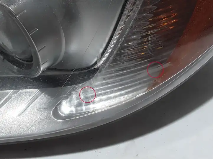 Volvo S80 (2004 - 2006) Передняя фара — фото 4