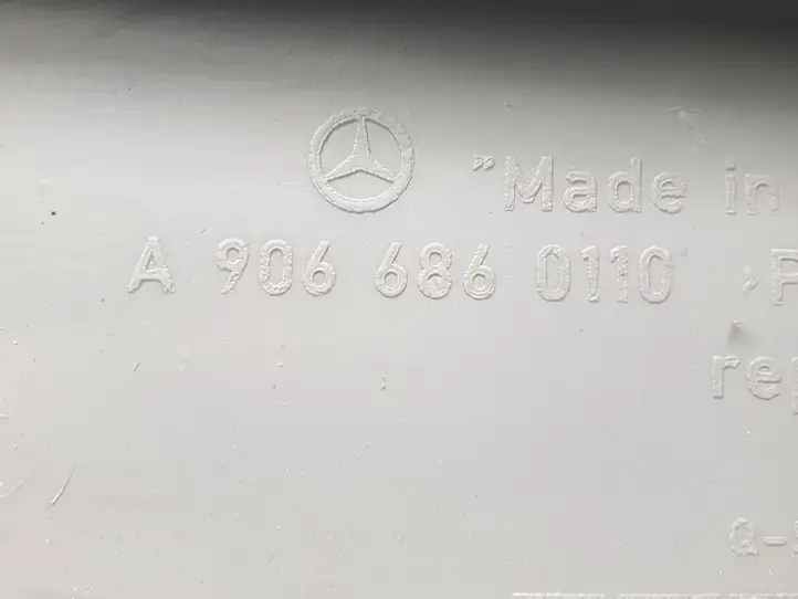 Mercedes-Benz Sprinter W906 (2006 - 2018) A9066860110 Внутренняя отделка переднего порога — фото 5
