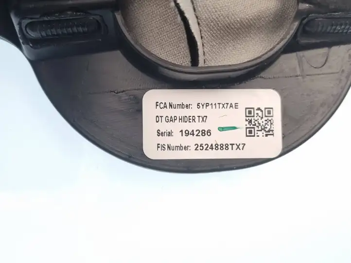 Dodge Ram (2018 - ) 5YP11TX7AE Обшивка рулевой колонки — фото 6