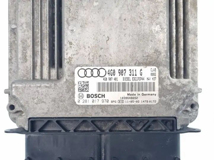 Audi A6 C7 (2011 - 2014) 4G0907311G Блок управления двигателем (ЭБУ) — фото 3