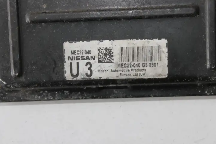 Nissan Micra (2003 - 2007) MEC32040 Блок управления двигателем (ЭБУ) — фото 3