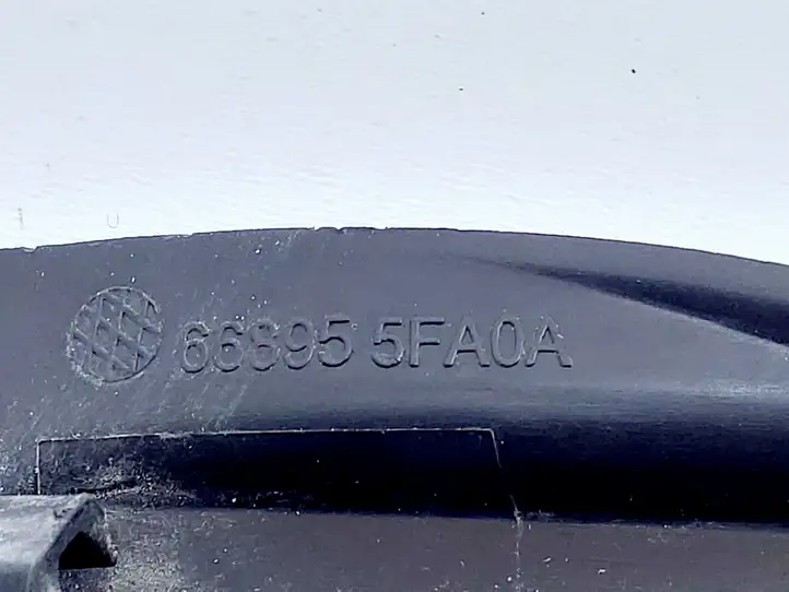Nissan Micra K14 (2017 - ) 668955FA0A Накладка крыла — фото 4