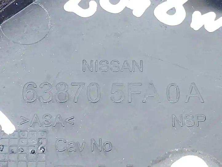 Nissan Micra K14 (2017 - ) 638705FA0A Молдинг крыла — фото 4
