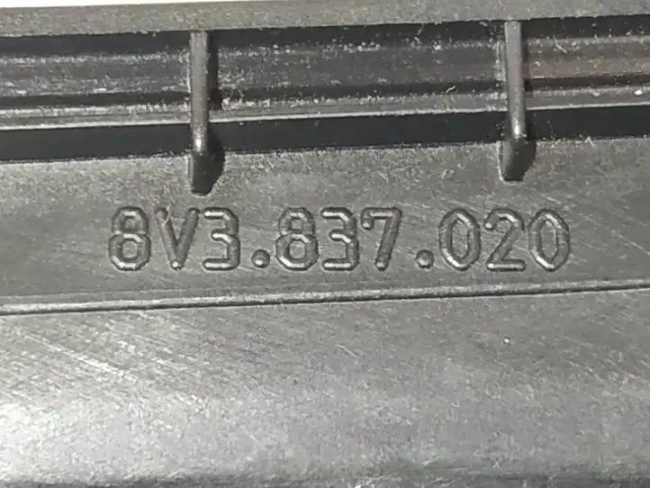 Audi A3/S3 8V (2012 - 2016) 8V3837020 Внутренняя ручка двери — фото 6