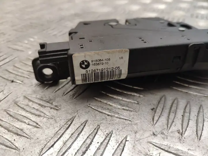 BMW 3 F30 F35 F31 (2012 - 2018) 7224692 Замок крышки багажника — фото 6