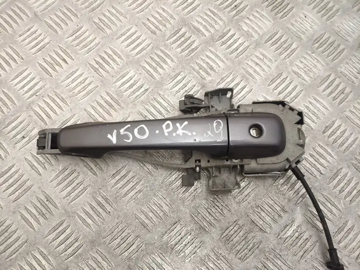 Volvo V50 (2004 - 2008) 993940103 Наружная ручка двери — фото 1