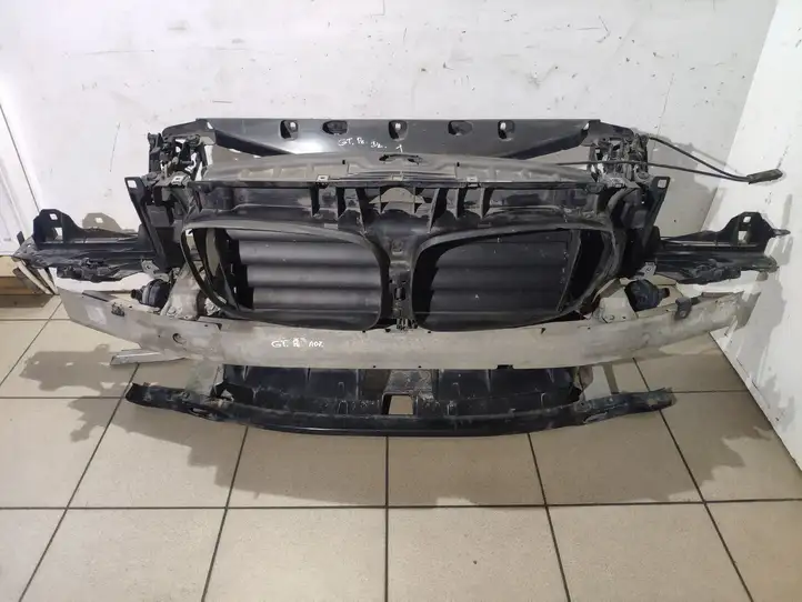 BMW 5 GT F07 (2010 - 2017) 720077114 Панель радиаторов двигателя — фото 1