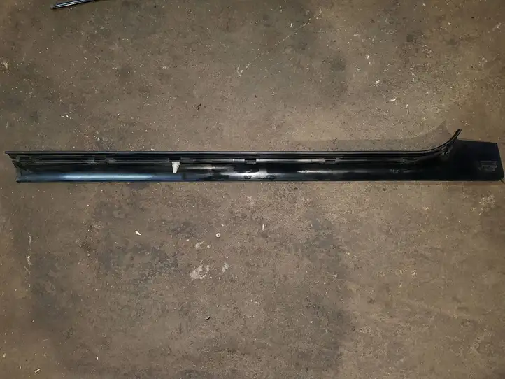 BMW 3 E46 (1998 - 2005) 51478268143 Внутренняя отделка переднего порога — фото 2