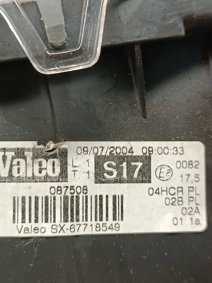 Fiat Punto (188) (1999 - 2010) 89101051 Передняя фара — фото 5