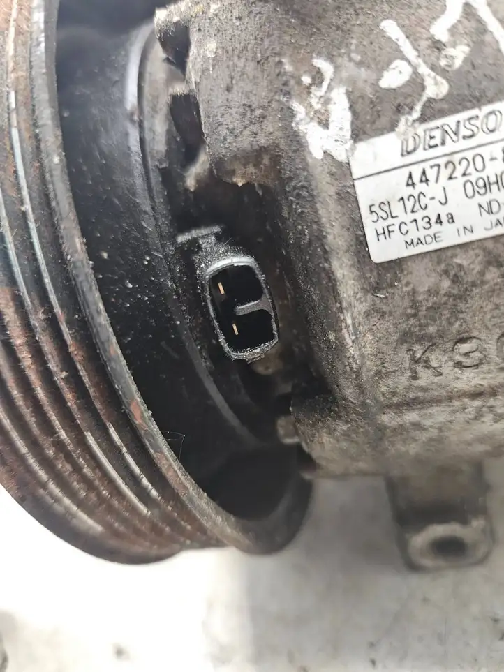 Alfa Romeo 147 (2004 - 2010) 4472208645 Компрессор (насос) кондиционера воздуха — фото 5