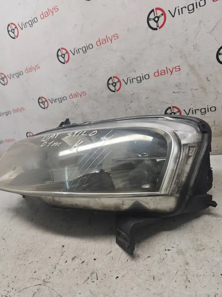 Fiat Stilo (2001 - 2010) 40795748 Передняя фара — фото 2