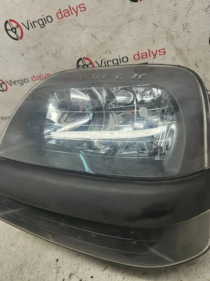 Fiat Doblo (2000 - 2009) 46807771 Передняя фара — фото 2