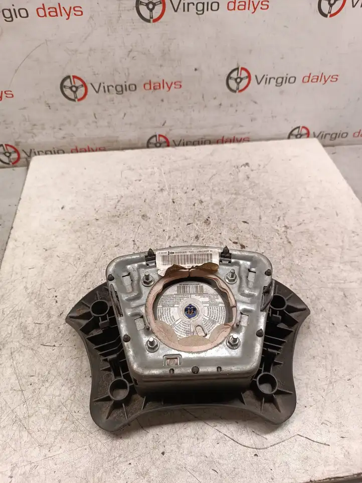 Fiat Scudo (2007 - 2016) 14001189YR Подушка безопасности руля — фото 2