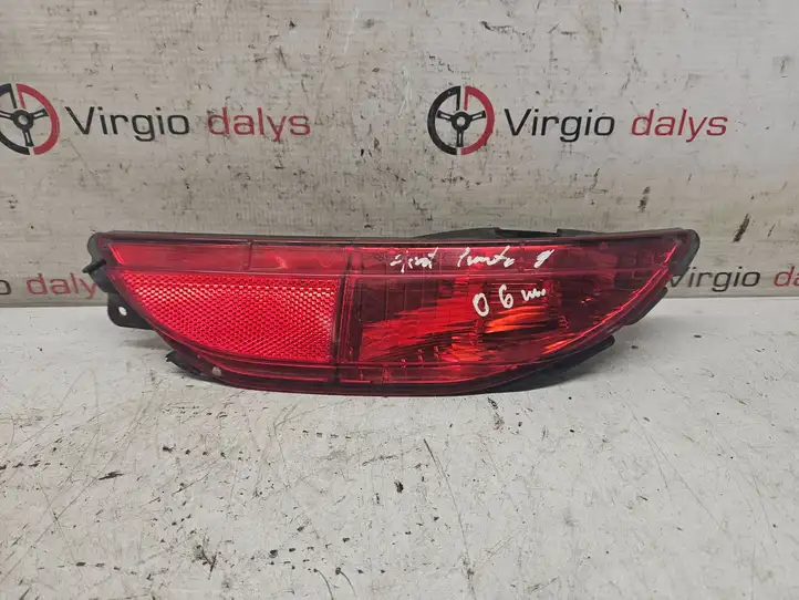 Fiat Punto (188) (1999 - 2010) 51718012 Задняя противотуманная фара — фото 1